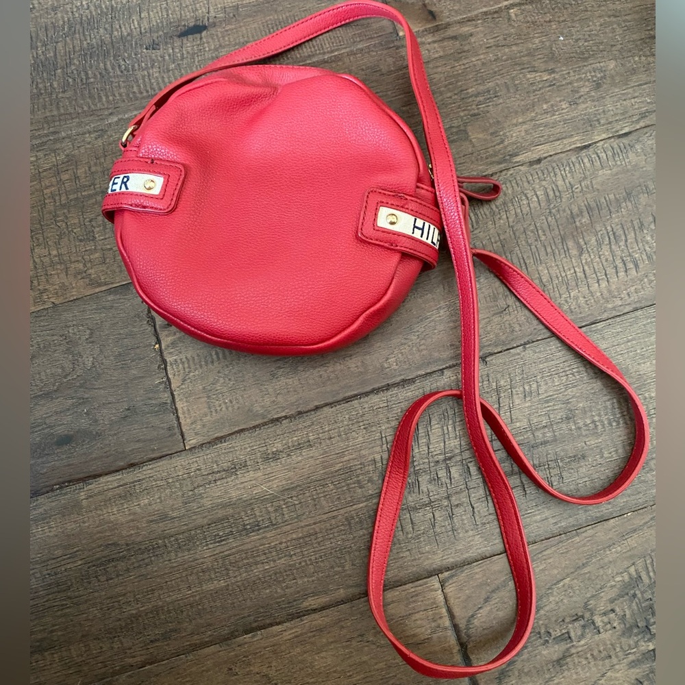 Tommy Hilfiger Red Crossbody Bag
